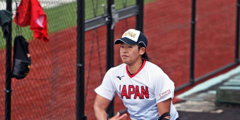 ソフトボール日本代表が5日で10試合　若手選抜と　上野由岐子「相乗効果ある」