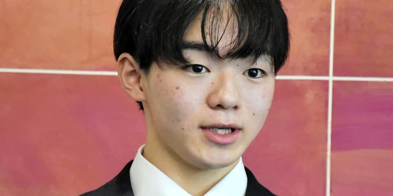 フィギュア鍵山優真、横浜市長を訪問　世界選手権の快挙報告