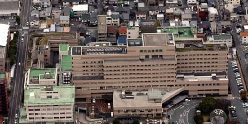 【速報】県立広島病院でクラスター　19日新型コロナ