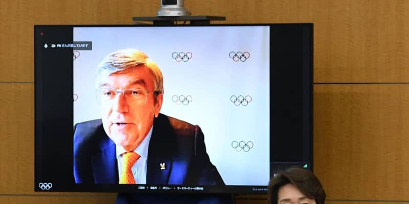IOCが医療スタッフの支援表明　バッハ会長「東京五輪安全な形で」