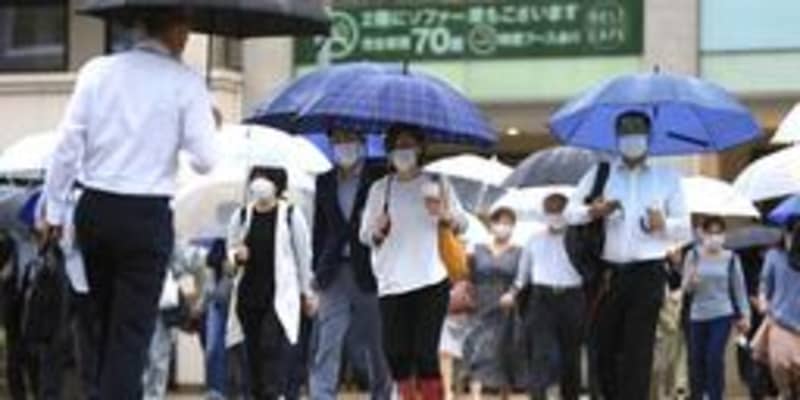 5月の観測史上最大を記録　24時間雨量が神戸117ミリ、西宮130ミリ　21日未明、各地に大雨警報