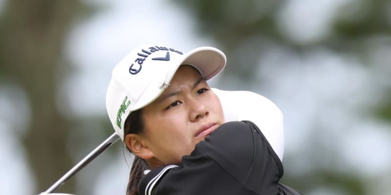 女子ゴルフ　アマチュアの梶谷翼は前半イーブン　永井花奈が単独首位