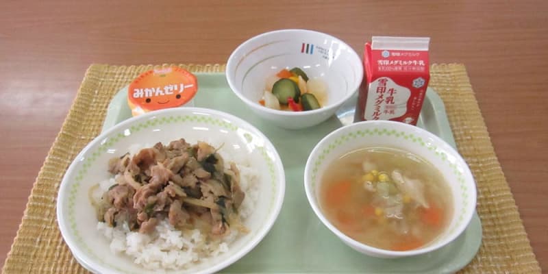 求む！中学給食献立　川崎でコンクール、保護者からも募集