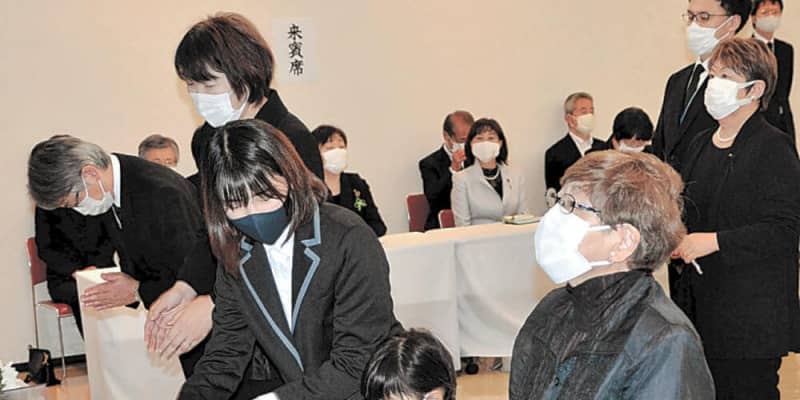 仙台で原爆死没者追悼式典　県被害者の会「命ある限り戦い続ける」