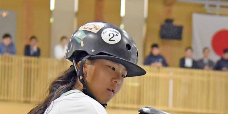 スケボー　12歳開心那が夏季五輪日本史上最年少出場確実に