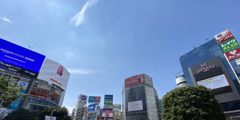 東京都内で今年初の真夏日　都心も今季一番の暑さに