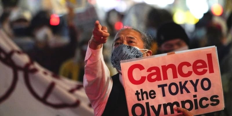 米政府、日本への渡航中止を勧告　東京五輪迫る中
