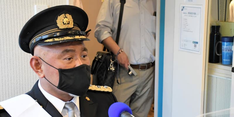 プロレスラー武藤敬司さんが一日署長、横浜のラジオで詐欺警戒呼びかけ