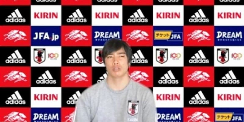 日本代表MF伊東純也　5大リーグへ「チャンスあればやりたい」