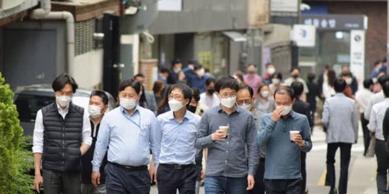【韓国】７月からマスク義務緩和へ［社会］　ワクチン接種拡大、日常へ一歩