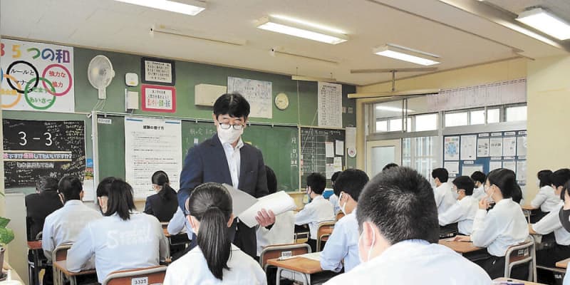 2年ぶりに全国学力テスト　仙台の182小中学校でも