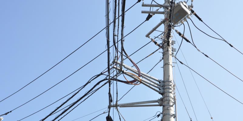 神奈川・小田原市と大井町で停電　カラスの巣が影響