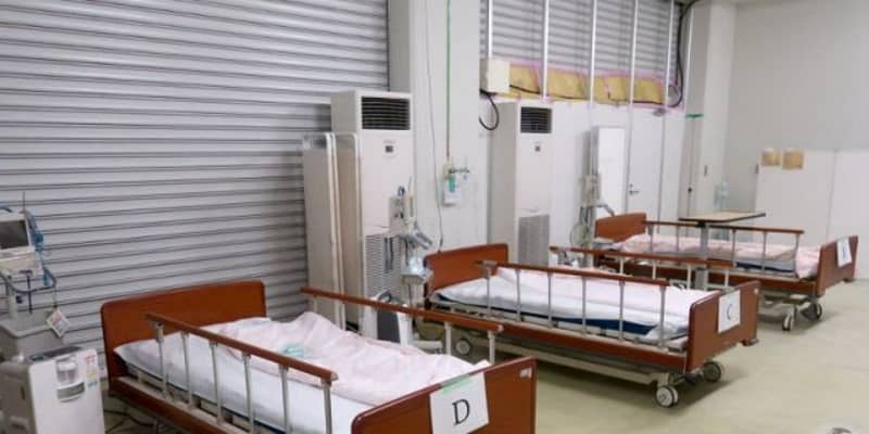コロナ一時待機施設の運用開始　岡山県、医療機関負担軽減へ