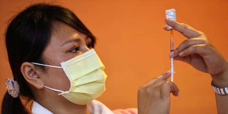 台湾が板ばさみ　中国からワクチンを受け取るか、政治的立場を守るか