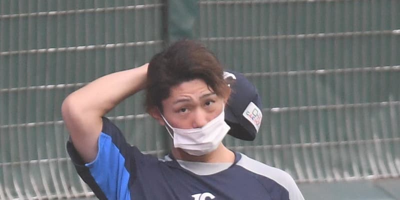 打球直撃の西武・今井　左前腕の打撲と診断　球団発表