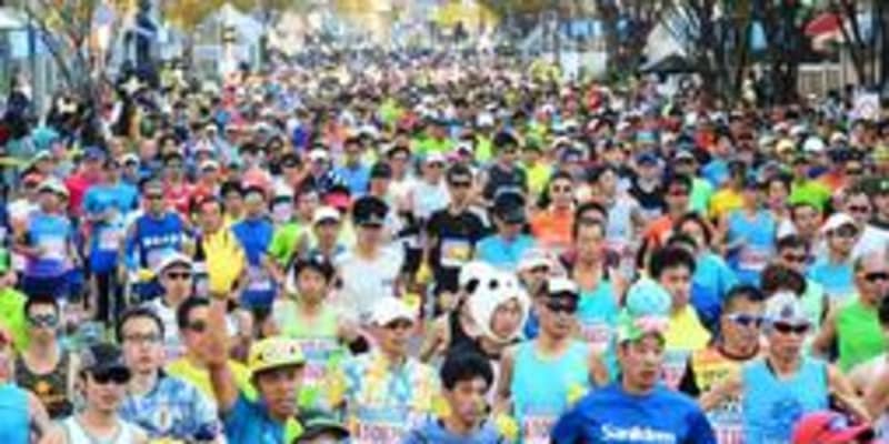 神戸マラソン2年連続中止へ　医療状況悪化、救護スタッフ確保できず