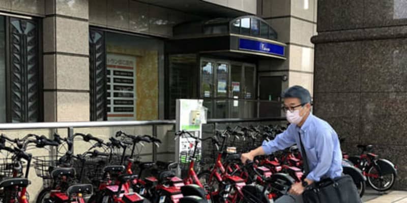 広島市内のシェアサイクル利用、20年度過去最多