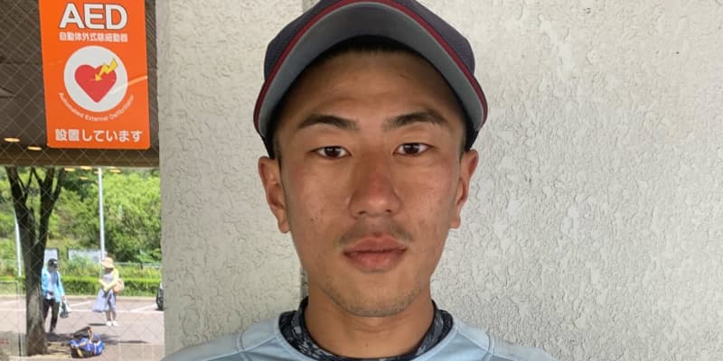 就活中の近大・片岡　最終面接の日程変更で首位打者獲得　関西学生野球リーグ