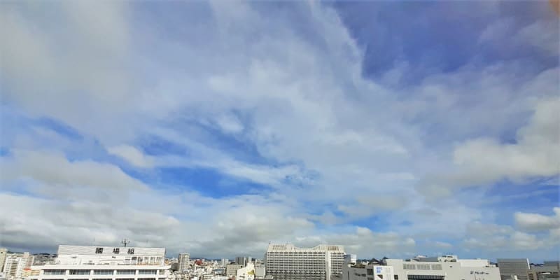 沖縄の天気（6月3日）沖縄地方　おおむね晴れ