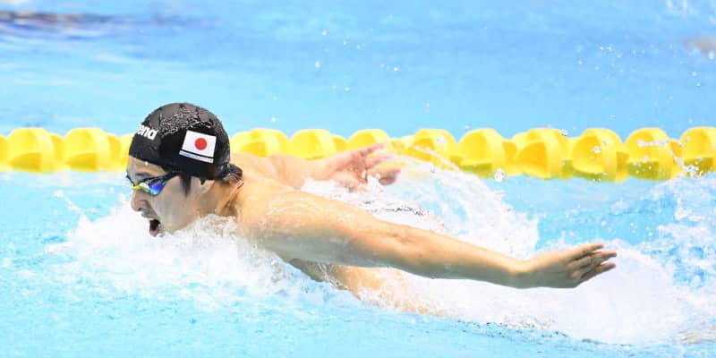 瀬戸が全体1位で決勝へ　競泳ジャパンオープン400M個人メドレー予選