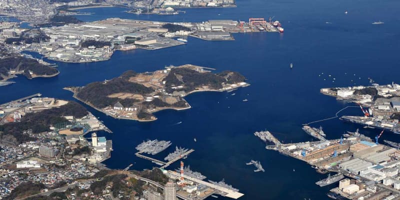 豪海軍フリゲート艦が横須賀出港　北朝鮮の「瀬取り」警戒