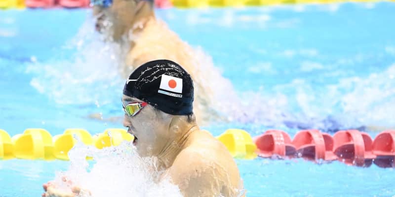 佐藤翔馬、武良竜也らが予選を通過　競泳ジャパンオープン男子100m平泳ぎ