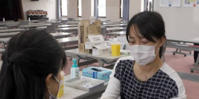 「打ち手不足」解消に力　ワクチン接種、広島県内医療団体など研修