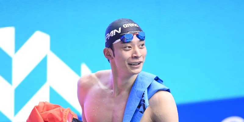 入江が予選1位で午後の決勝へ　ジャパンオープン男子100M背泳ぎ
