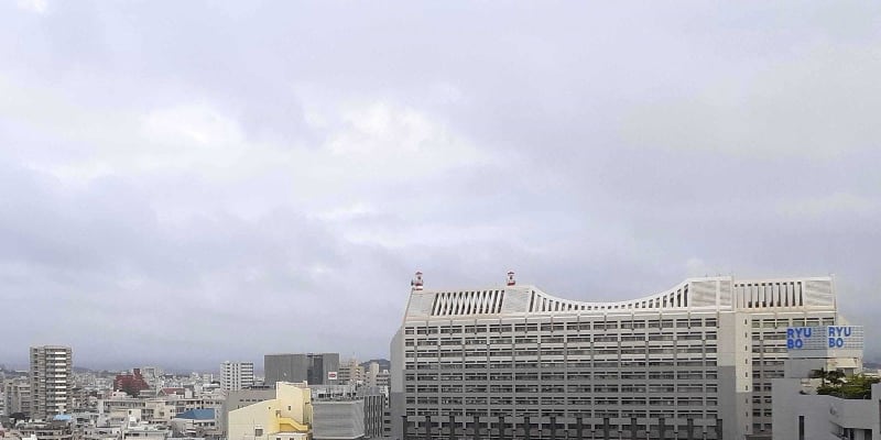 沖縄の天気予報（6月5日）台風3号の影響でくもりや雨の見込み