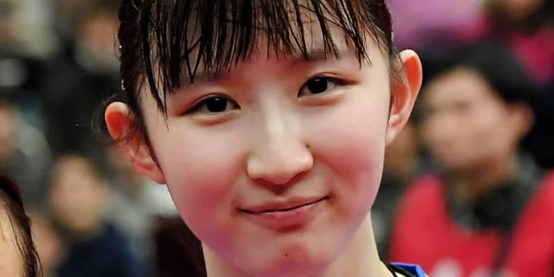 卓球・五輪代表補欠に早田ひな選出「伊藤、平野どちらと組んでも世界トップ級」