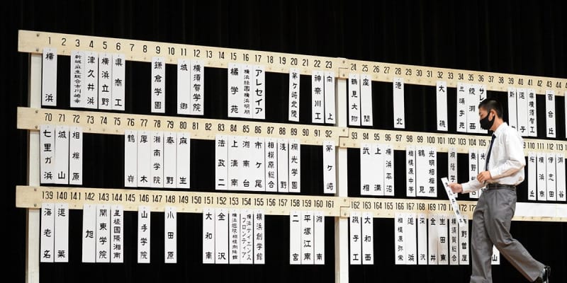 【高校野球神奈川大会】東海大相模は関東学院六浦－上矢部の勝者と　1回戦では慶応―桐蔭学園の好カードも