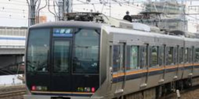 異音で点検、運転再開して再び異音　JR神戸線で車両トラブル