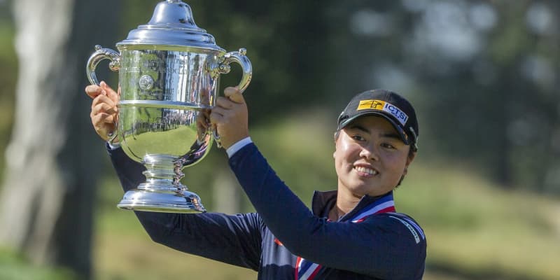 19歳の笹生優花、ゴルフ全米女子で優勝　フィリピン国籍初のメジャー制覇