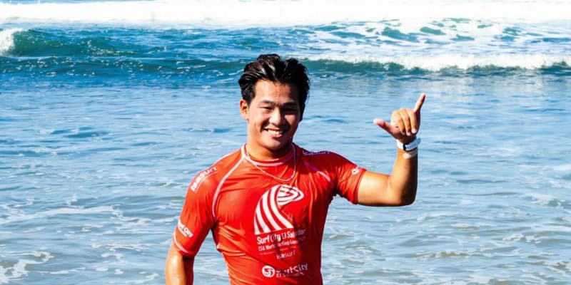 サーフィン大原洋人が逆転五輪切符　地元開催で「どうしても出たかった」