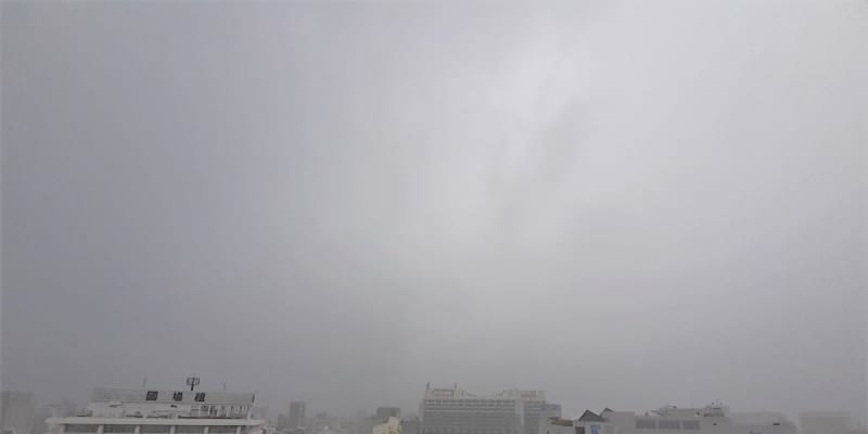 沖縄の天気（6月9日）落雷や突風、急な強い雨に注意