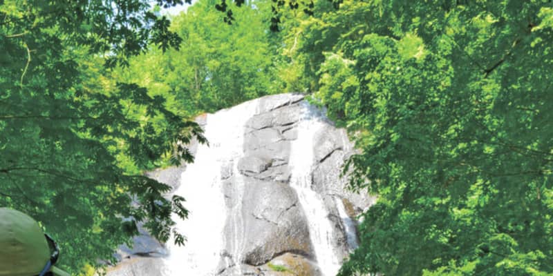 「白糸の滝」遊歩道が復活　内陸地震から13年ぶり