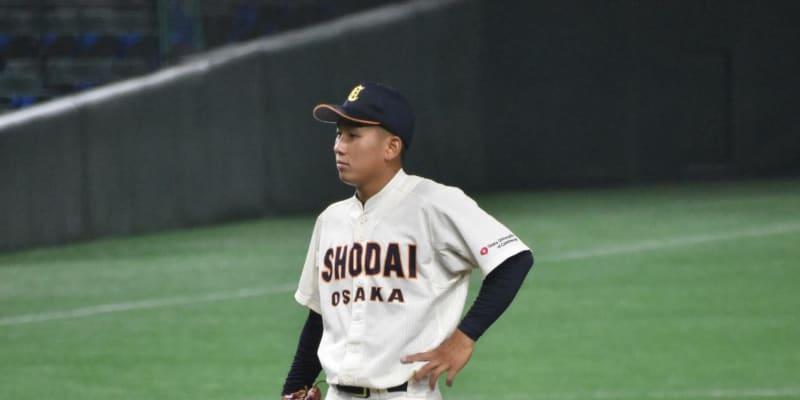 大商大先発の伊原、ボークで三塁走者生還許す　全日本大学野球選手権