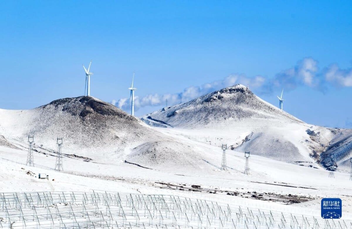 相互補完しながらグリーン発展を促進、風力と太陽光による発電―内モンゴル自治区