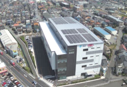スマートソーラー／物流施設へ蓄電池付太陽光発電システム導入