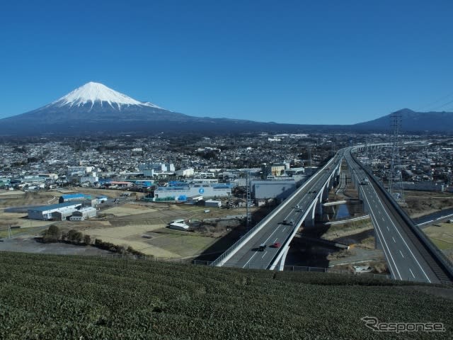 新東名・浜松-駿河湾沼津で自動運転専用レーン設置計画が浮上［新聞ウォッチ］