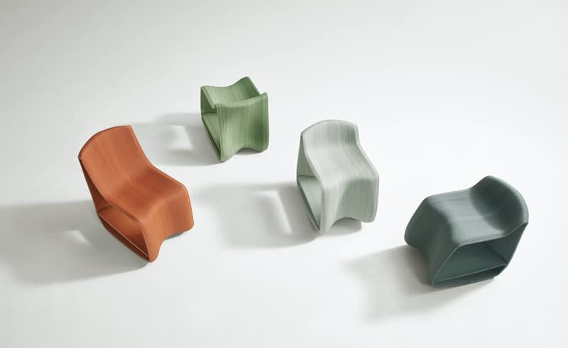 3Dプリンターで製作するオフィス家具デザイン「Up-Ring（アップリング）」を発表