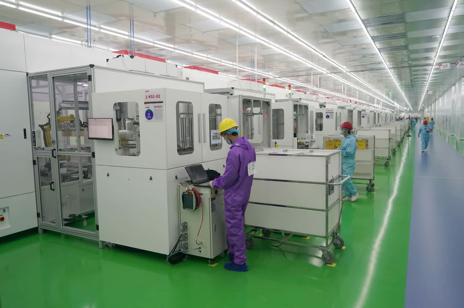 年産15GW、高効率単結晶太陽電池生産施設が操業開始　陝西省西安市