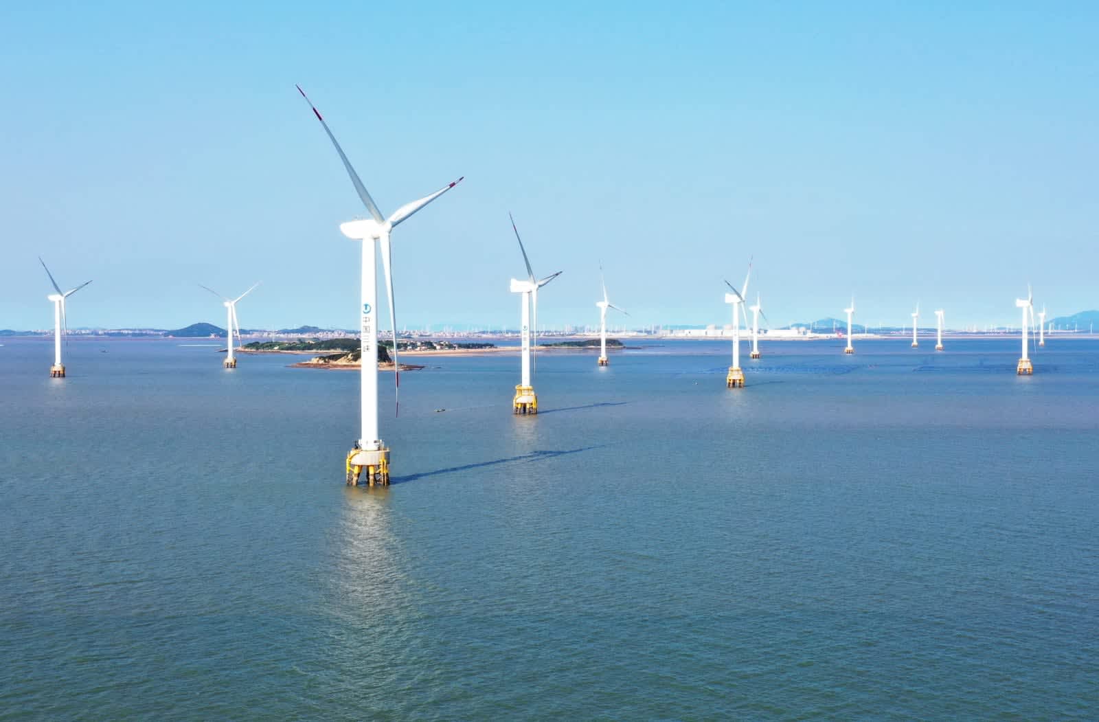 洋上風力発電産業の発展に注力　中国福建省