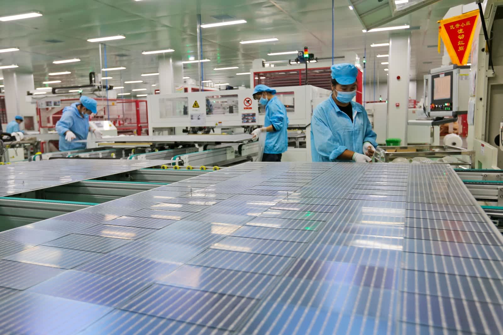 太陽光発電産業が地域経済を後押し　安徽省淮北市