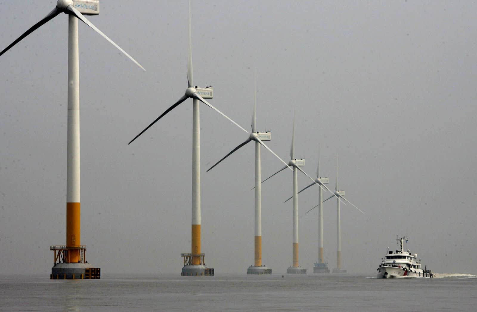 上海市、深海・遠海での洋上風力発電所建設に補助金支給へ
