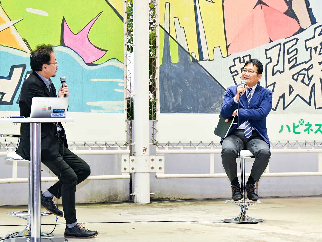 【EV＆SDGsフェア2022】トークショーに千葉市長の神谷俊一氏が登壇「充電インフラを整備しなければBEVは普及しません」