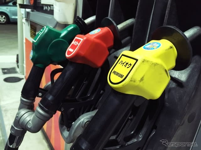 レギュラーガソリン168.2円、前週から横ばい