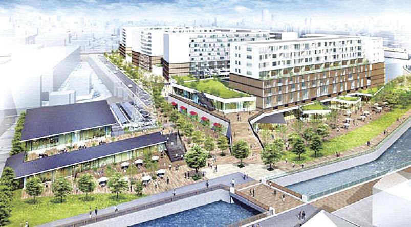 ＪＲ東日本、東急不ＨＤ／持続可能な街づくりへ業務提携、５年後に事業収益１千億円