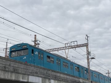 京都線列車運行図表 昭和47年10月1日改正 京阪神急行電鉄 保障できる