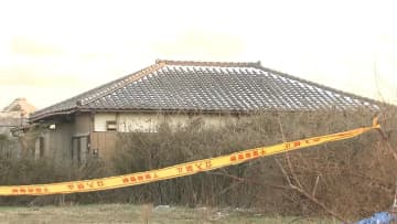 78歳男性殺害か 93歳男逮捕　ハンマーで顔面を複数回殴る　千葉・匝瑳市